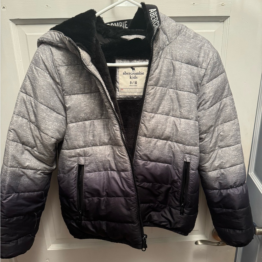 Abercrombie kids Ombré coat